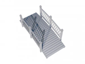 garden bridge 3D Model