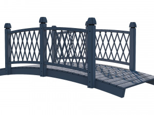garden bridge 3D Model
