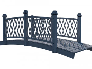 garden bridge 3D Model