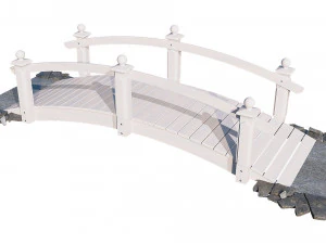 garden bridge 3D Model