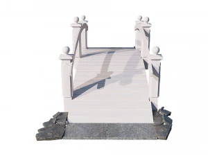garden bridge 3D Model