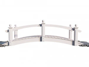 garden bridge 3D Model