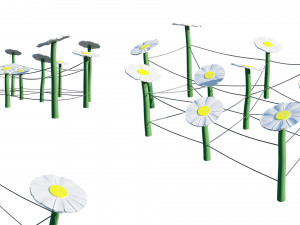kids playground 3Dモデル