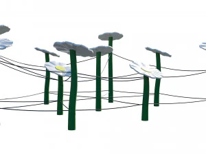 kids playground 3D Model