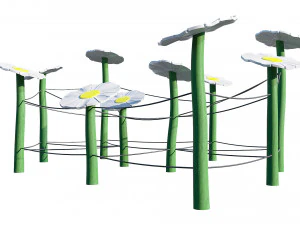 kids playground 3D Model