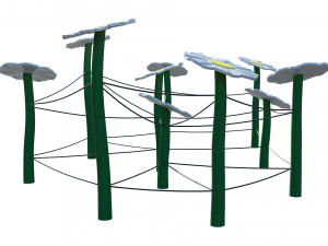kids playground Modelo 3D