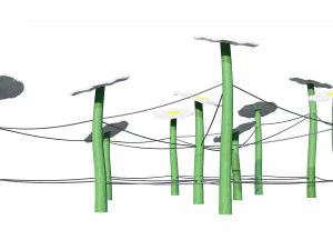 kids playground 3D Model
