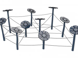 kids playground 3D Model