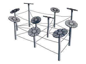 kids playground 3D Model