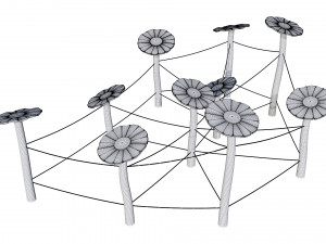 kids playground Modelo 3D