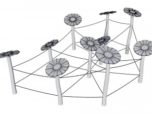 kids playground 3D Model