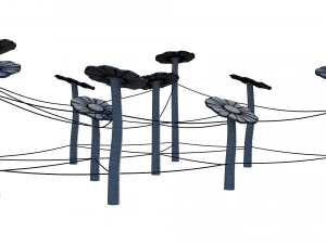 kids playground 3D Model