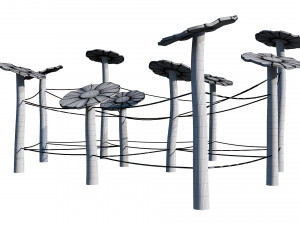 kids playground Modelo 3D
