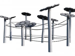 kids playground 3D Model