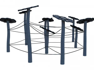 kids playground 3D Model