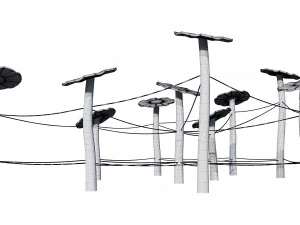 kids playground 3D Model
