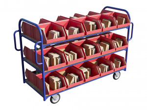 warehouse trolley 3Dモデル