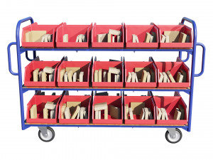 warehouse trolley 3Dモデル
