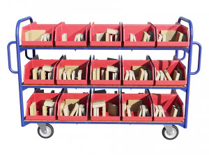 warehouse trolley 3D Model