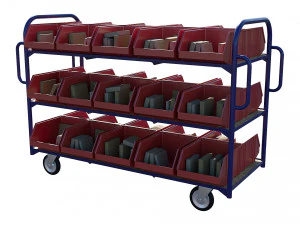 warehouse trolley 3D Model