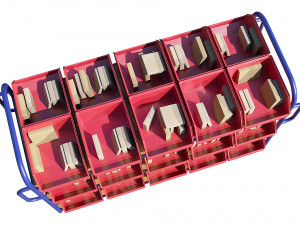 warehouse trolley 3Dモデル