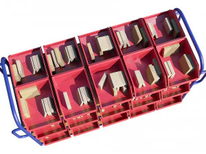 warehouse trolley 3D Model