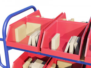 warehouse trolley 3D Model