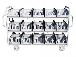 warehouse trolley 3D Model