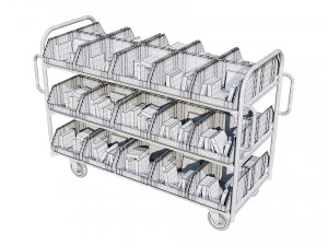 warehouse trolley 3D Model