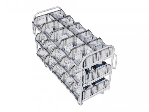 warehouse trolley 3D Model