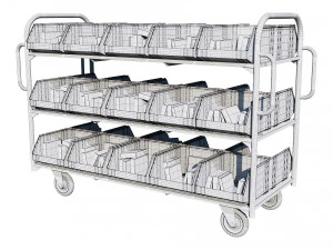 warehouse trolley 3D Model