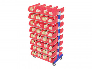 warehouse trolley Model 3D