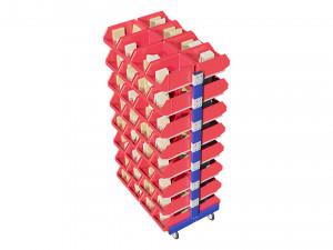 warehouse trolley Model 3D