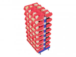 warehouse trolley 3D Model