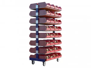 warehouse trolley 3D Model