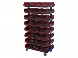 warehouse trolley Model 3D