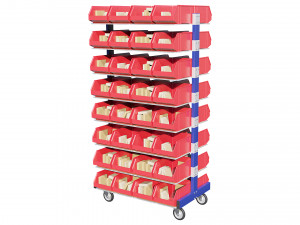 warehouse trolley Model 3D