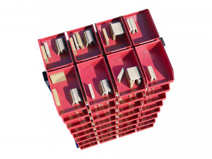 warehouse trolley Model 3D