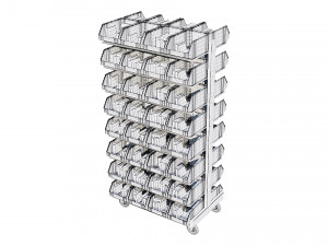 warehouse trolley Model 3D
