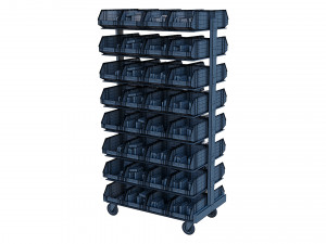 warehouse trolley Model 3D