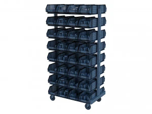 warehouse trolley 3D Model