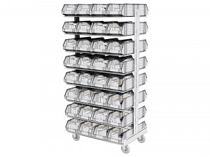 warehouse trolley Model 3D