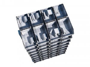 warehouse trolley Model 3D