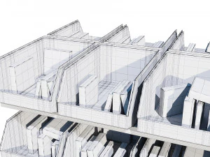 warehouse trolley 3D Model