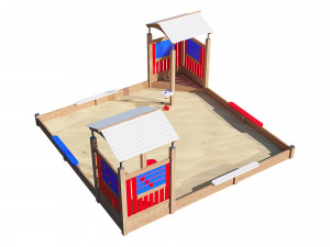 sandbox 3D मॉडल