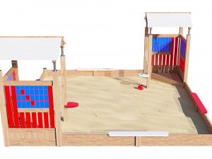 sandbox 3D मॉडल