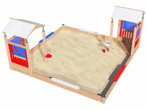 sandbox 3D मॉडल