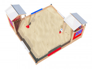 sandbox 3D मॉडल