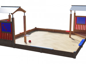 sandbox 3D मॉडल