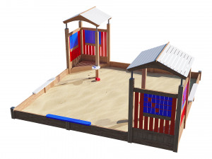 sandbox 3D मॉडल
